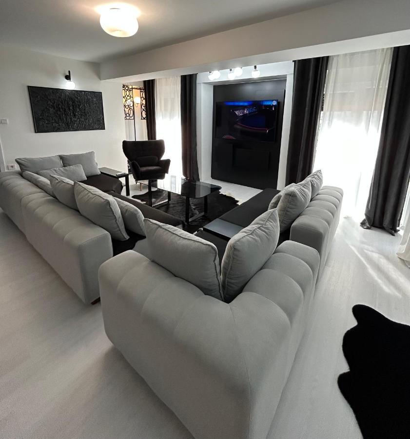 Sandev Apartments Black&White Štip Exteriör bild